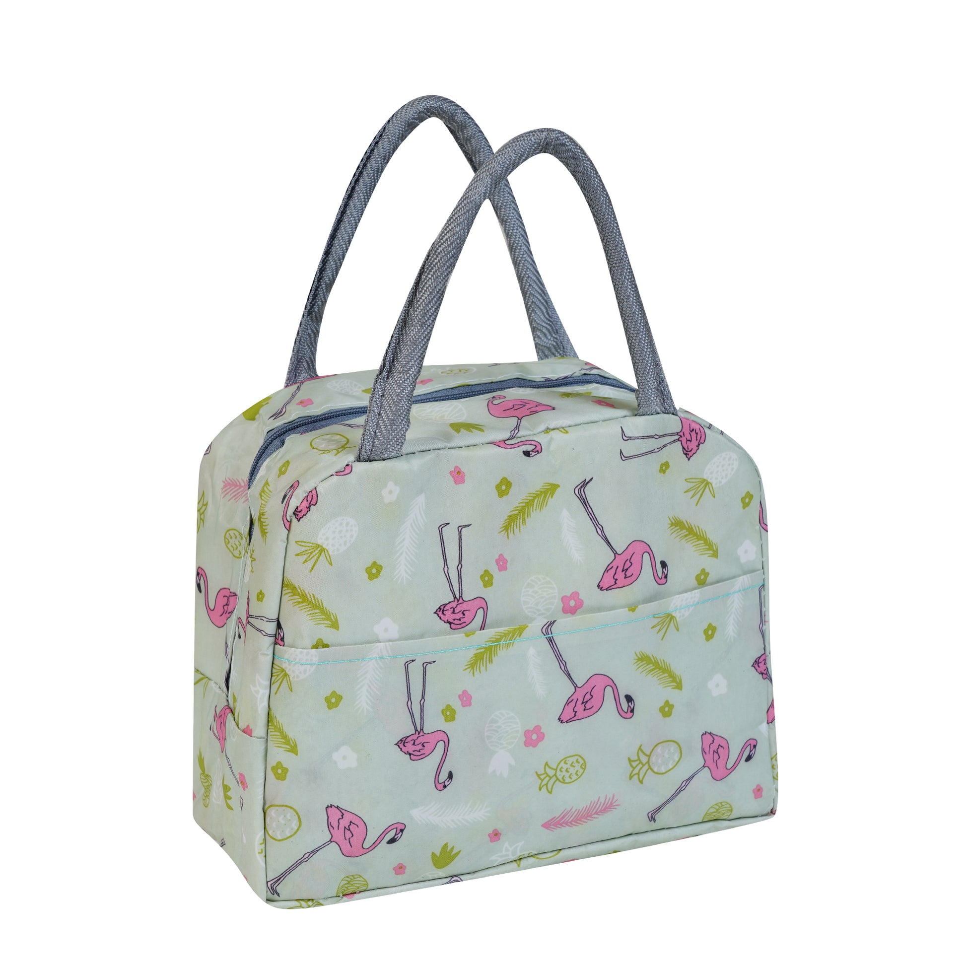 GWE Large Insulated Lunch Bag for Office Men n Women, School Kids, College Students, Travel Tiffin Bag Pouch, Hot & Cold Lunch Box Bags for all Occasions