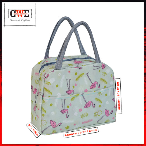 GWE Large Insulated Lunch Bag for Office Men n Women, School Kids, College Students, Travel Tiffin Bag Pouch, Hot & Cold Lunch Box Bags for all Occasions