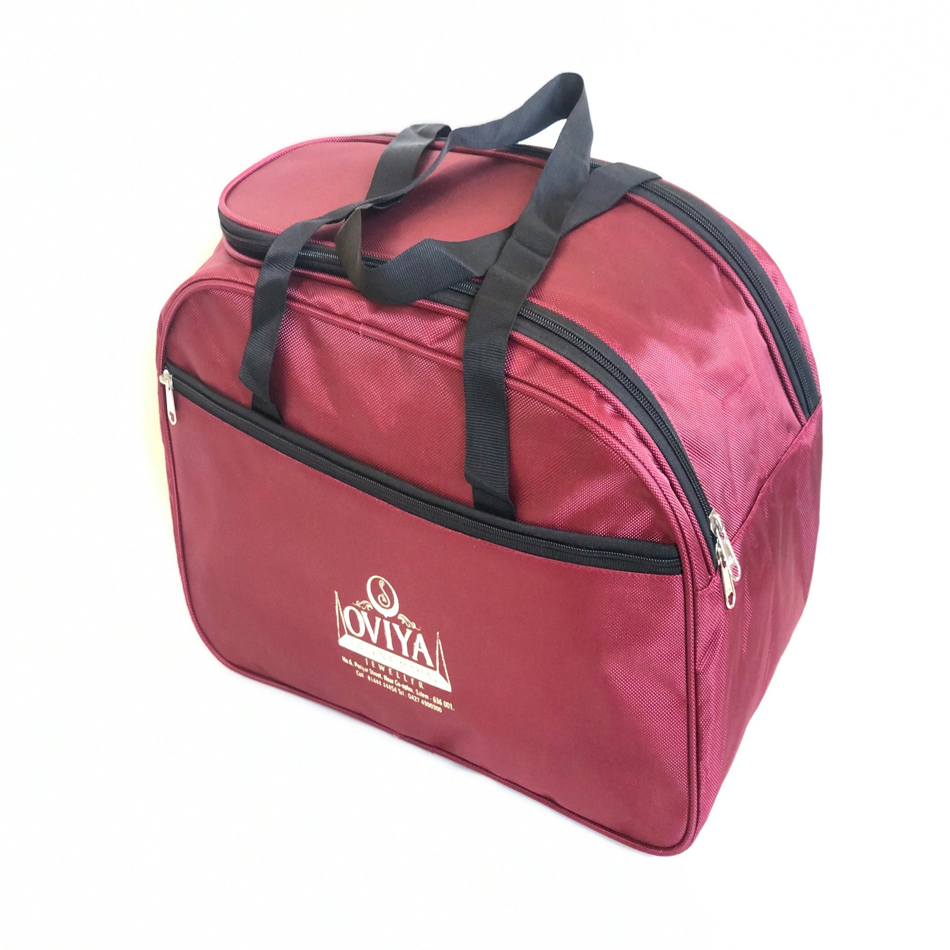 GWE Promotional Travel Bags for Jewellery Shops branding | Textile Shops branding | Business Promotions | Return Gifts for various Events