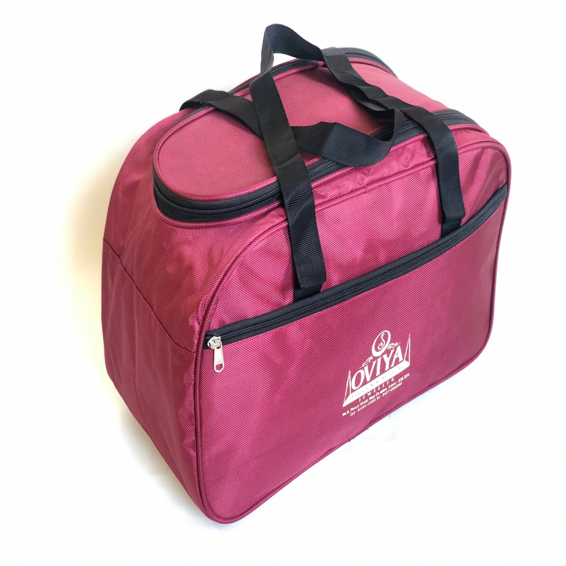 GWE Promotional Travel Bags for Jewellery Shops branding | Textile Shops branding | Business Promotions | Return Gifts for various Events