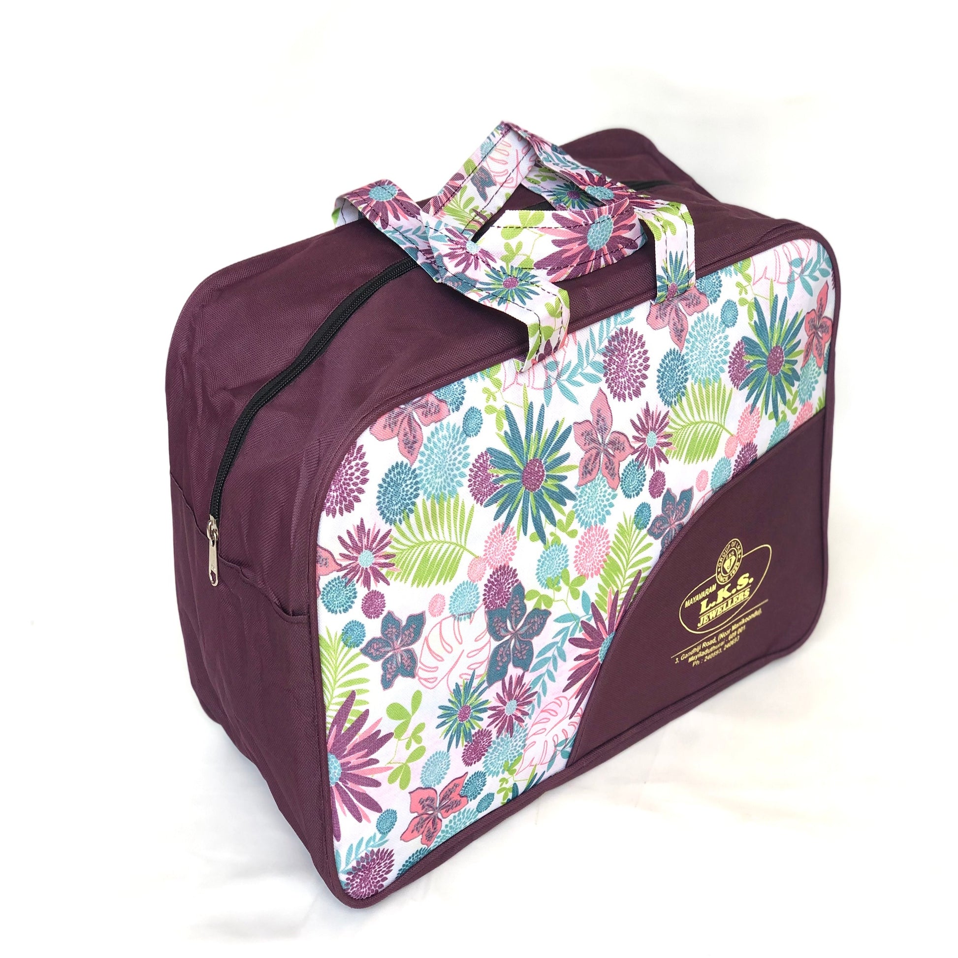 GWE Promotional Travel Bags for Jewellery Shops branding | Textile Shops branding | Business Promotions | Return Gifts for various Events