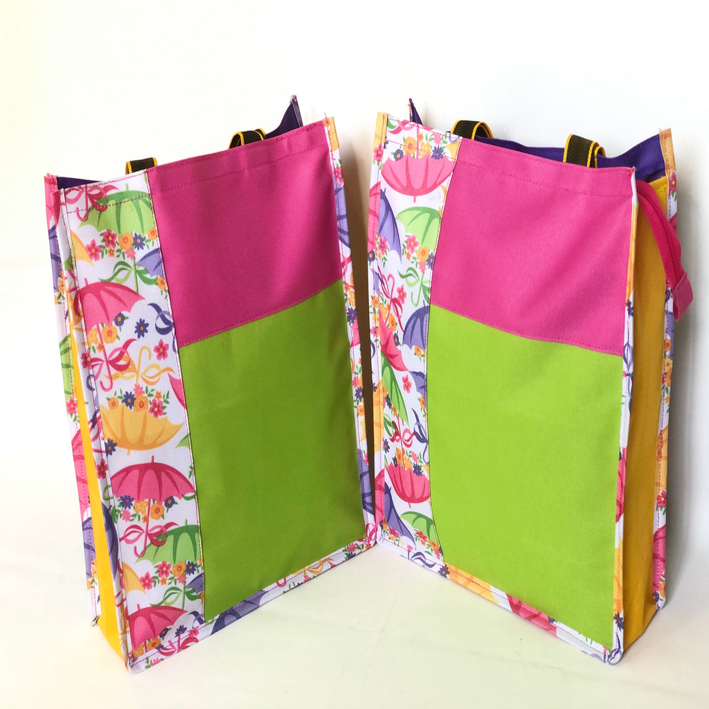 GWE Promotional Shopping Bags for Retail Promotions, Event Giveaways, Product Launches, Fundraisers and Campaigns