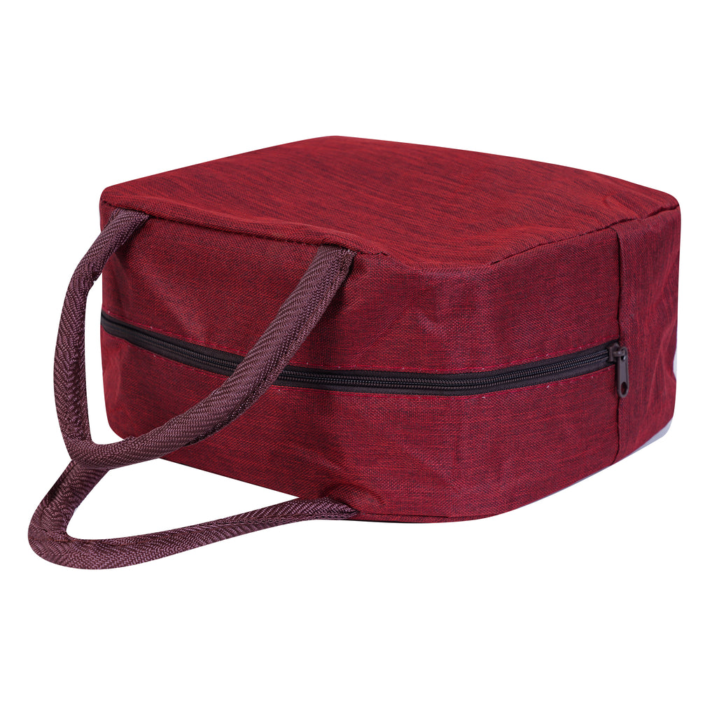 GWE Large Insulated Lunch Bag for Office Men n Women, School Kids, College Students, Travel Tiffin Bag Pouch, Hot & Cold Lunch Box Bags for all Occasions