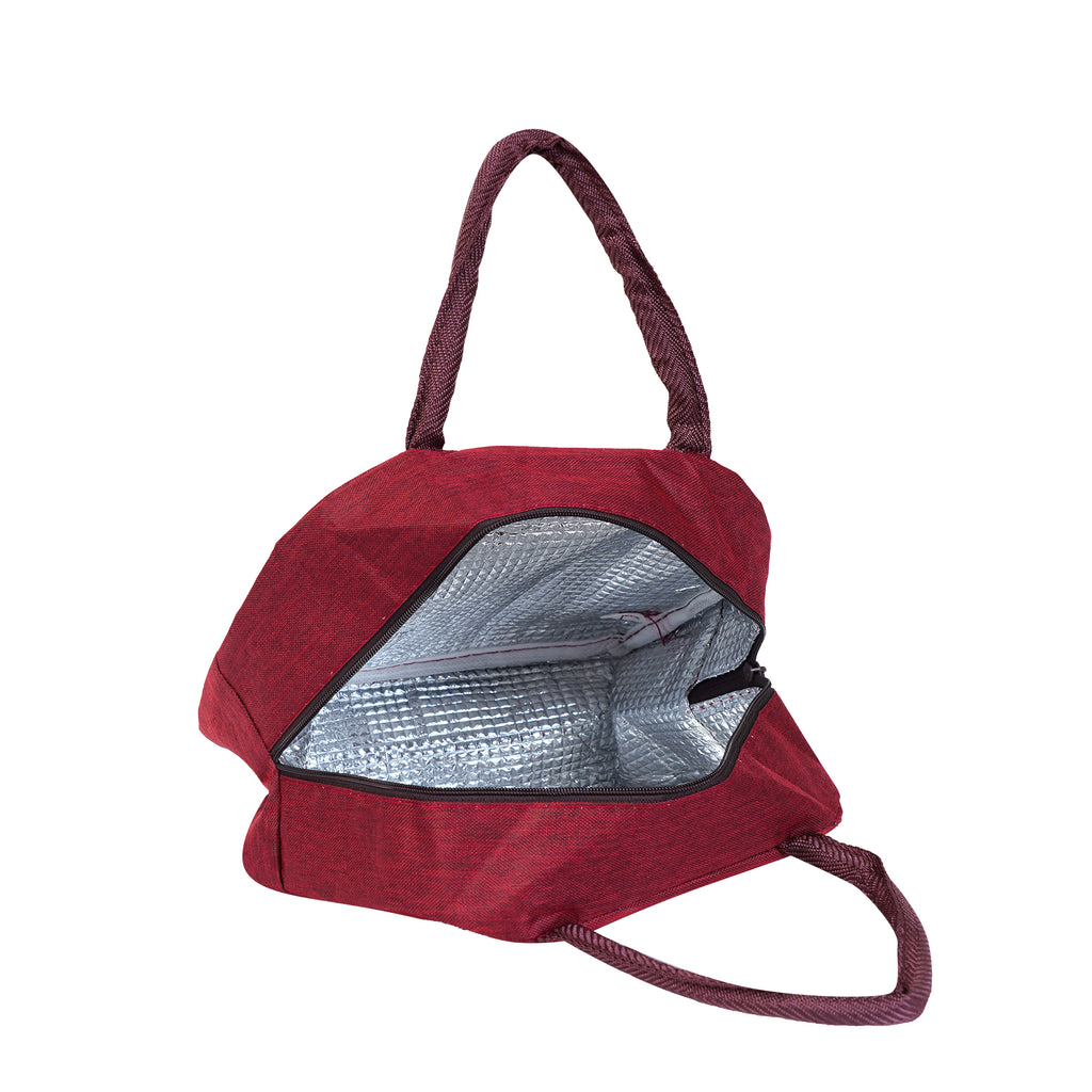 GWE Large Insulated Lunch Bag for Office Men n Women, School Kids, College Students, Travel Tiffin Bag Pouch, Hot & Cold Lunch Box Bags for all Occasions