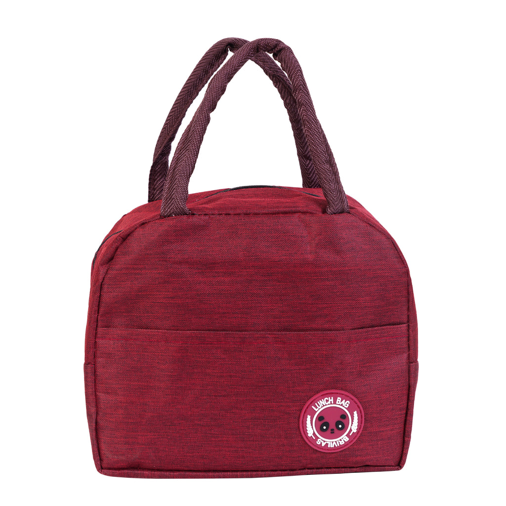 GWE Large Insulated Lunch Bag for Office Men n Women, School Kids, College Students, Travel Tiffin Bag Pouch, Hot & Cold Lunch Box Bags for all Occasions