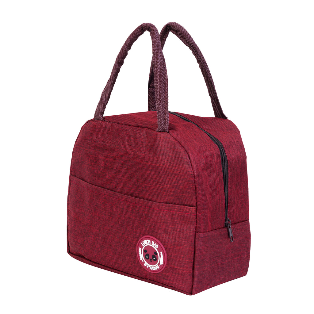 GWE Large Insulated Lunch Bag for Office Men n Women, School Kids, College Students, Travel Tiffin Bag Pouch, Hot & Cold Lunch Box Bags for all Occasions