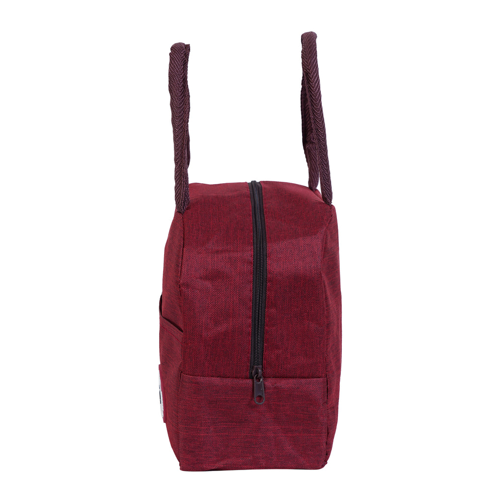 GWE Large Insulated Lunch Bag for Office Men n Women, School Kids, College Students, Travel Tiffin Bag Pouch, Hot & Cold Lunch Box Bags for all Occasions