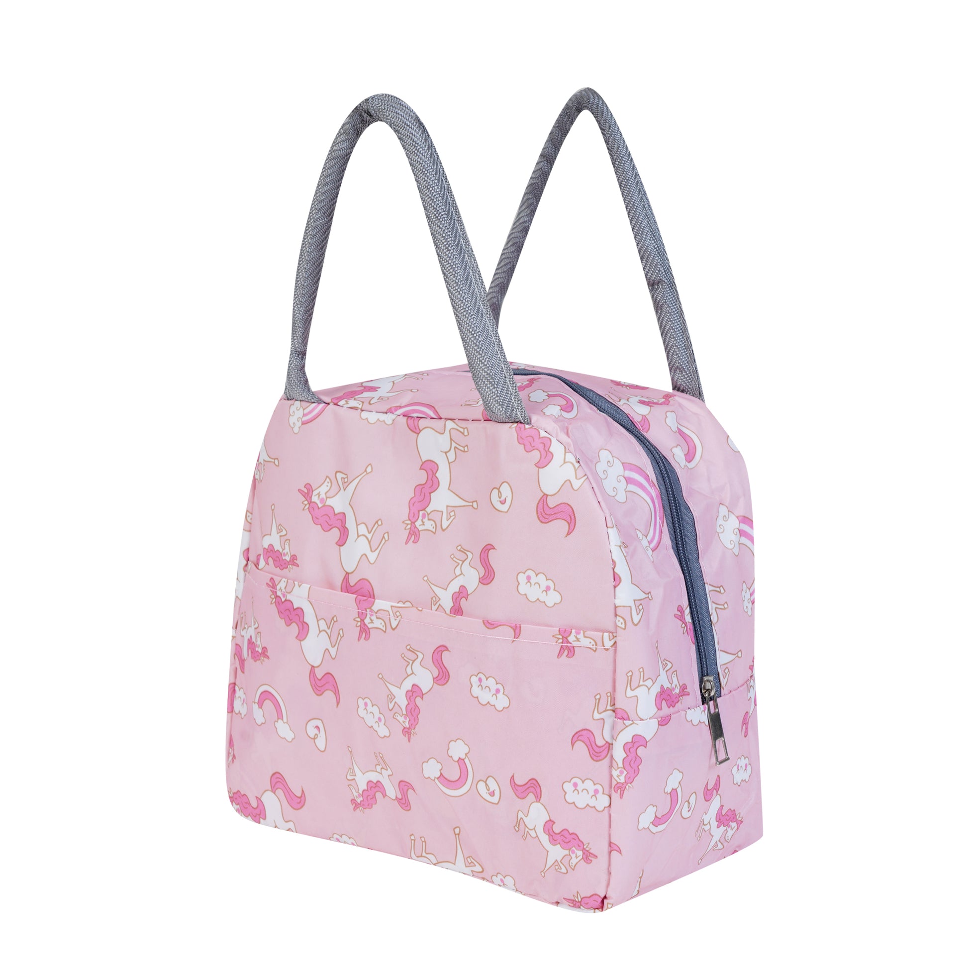 GWE Large Insulated Lunch Bag for Office Men n Women, School Kids, College Students, Travel Tiffin Bag Pouch, Hot & Cold Lunch Box Bags for all Occasions
