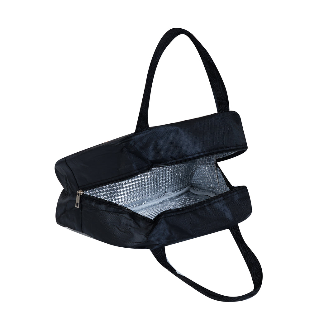 GWE Large Insulated Lunch Bag for Office Men n Women, School Kids, College Students, Travel Tiffin Bag Pouch, Hot & Cold Lunch Box Bags for all Occasions