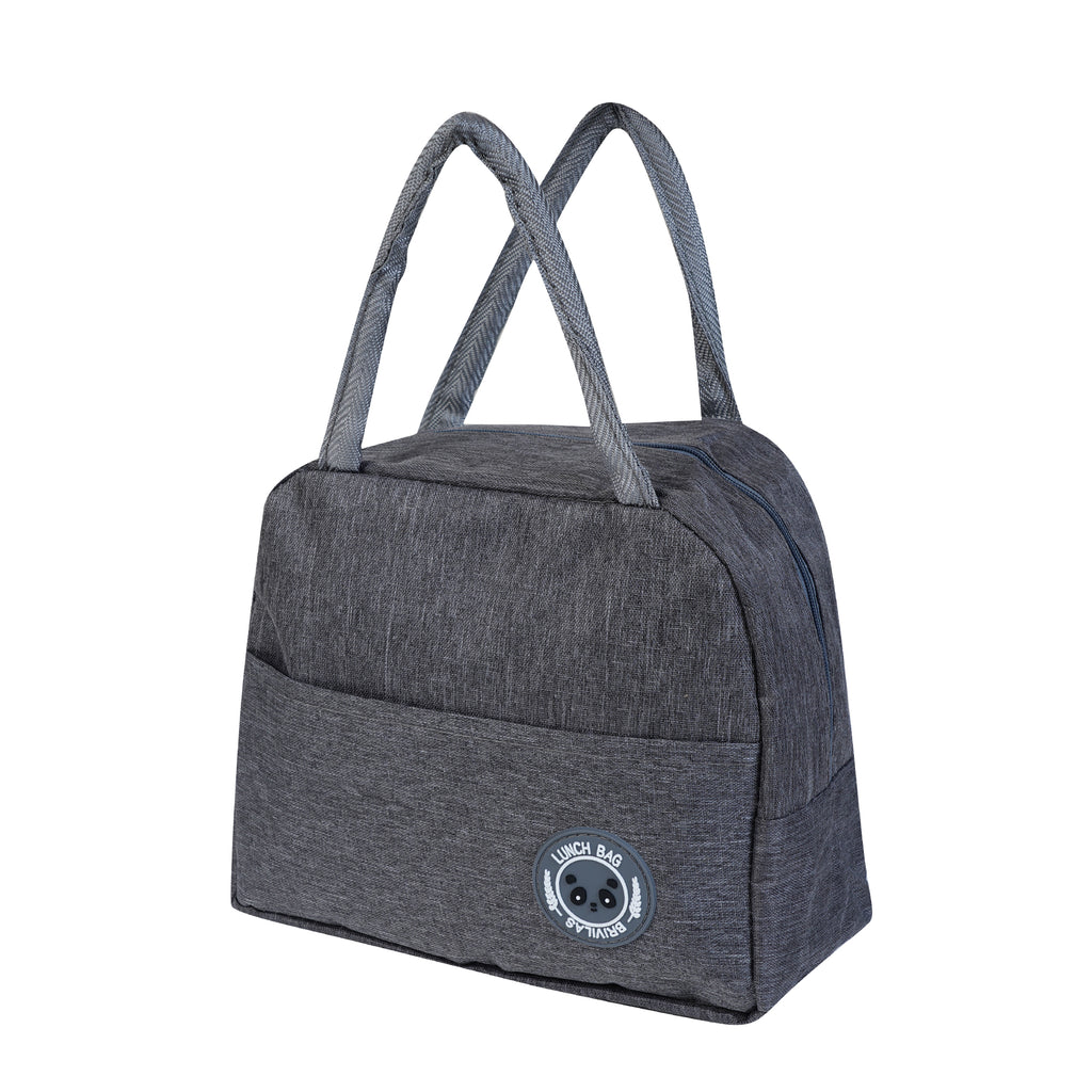 GWE Large Insulated Lunch Bag for Office Men n Women, School Kids, College Students, Travel Tiffin Bag Pouch, Hot & Cold Lunch Box Bags for all Occasions