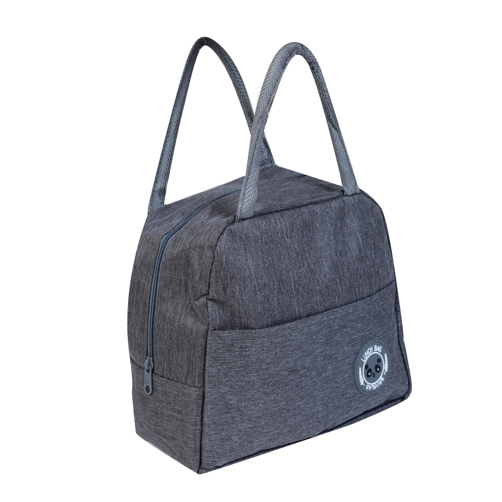 GWE Large Insulated Lunch Bag for Office Men n Women, School Kids, College Students, Travel Tiffin Bag Pouch, Hot & Cold Lunch Box Bags for all Occasions