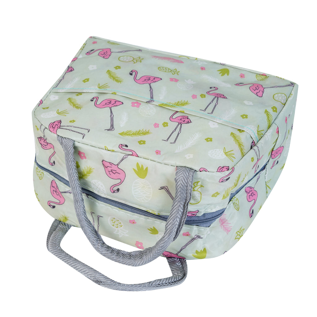 GWE Large Insulated Lunch Bag for Office Men n Women, School Kids, College Students, Travel Tiffin Bag Pouch, Hot & Cold Lunch Box Bags for all Occasions