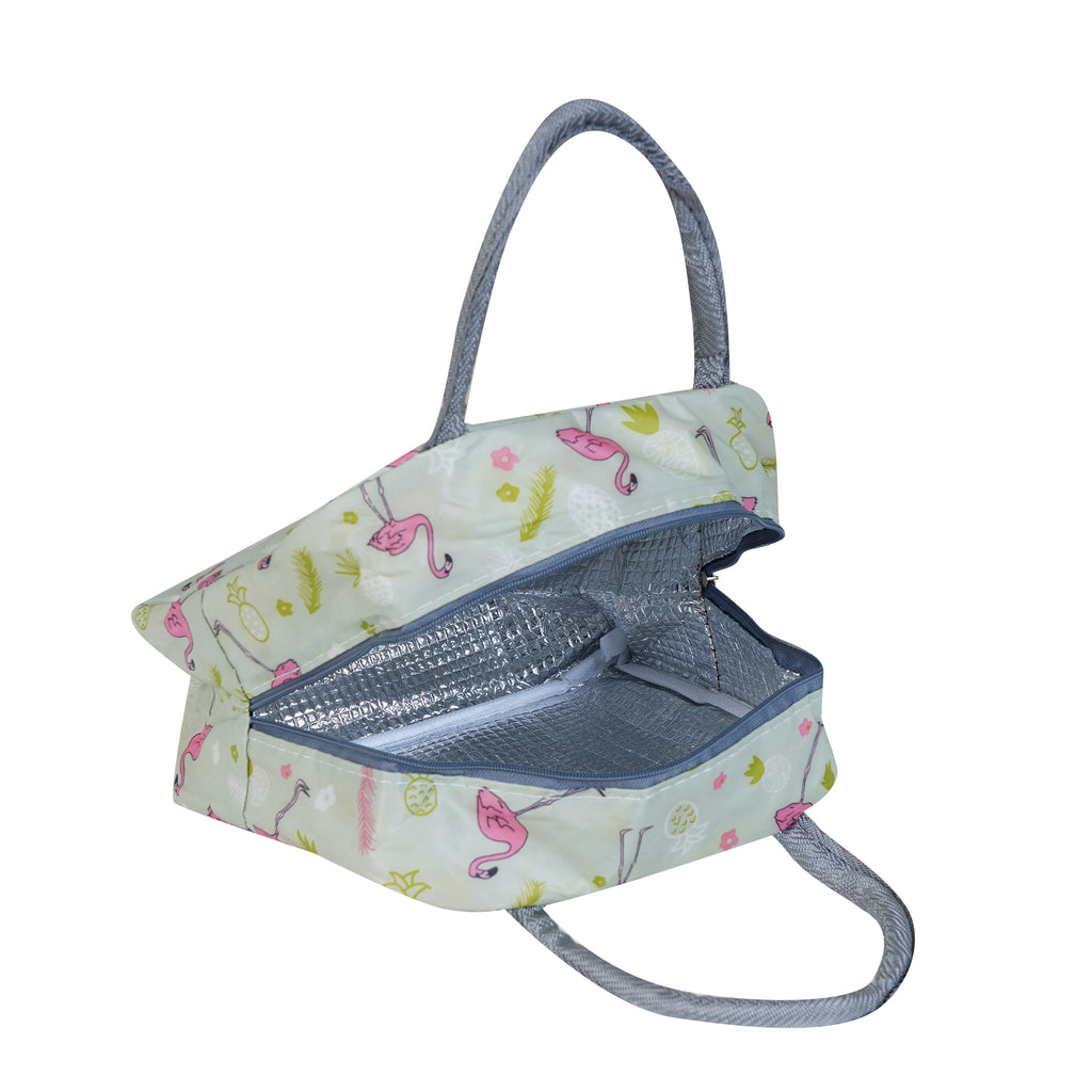 GWE Large Insulated Lunch Bag for Office Men n Women, School Kids, College Students, Travel Tiffin Bag Pouch, Hot & Cold Lunch Box Bags for all Occasions