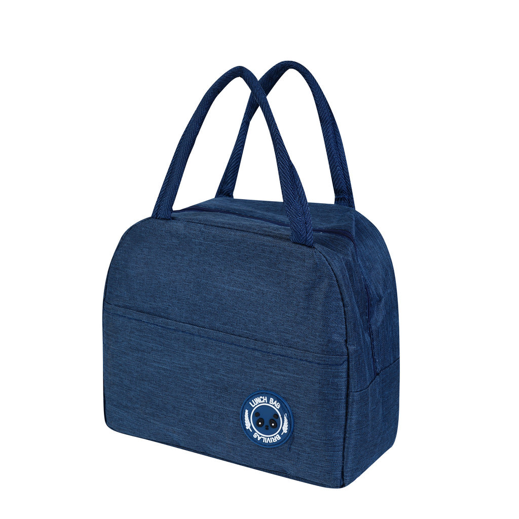 GWE Large Insulated Lunch Bag for Office Men n Women, School Kids, College Students, Travel Tiffin Bag Pouch, Hot & Cold Lunch Box Bags for all Occasions