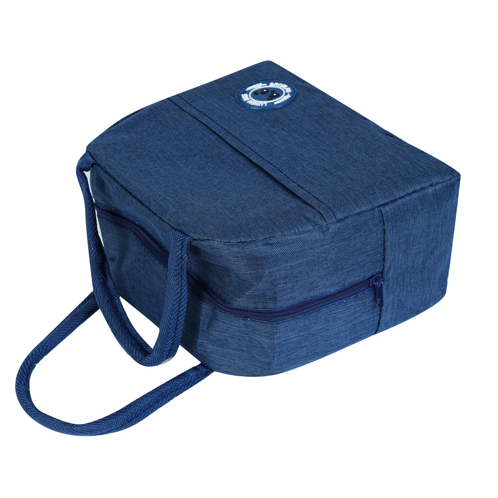 GWE Large Insulated Lunch Bag for Office Men n Women, School Kids, College Students, Travel Tiffin Bag Pouch, Hot & Cold Lunch Box Bags for all Occasions