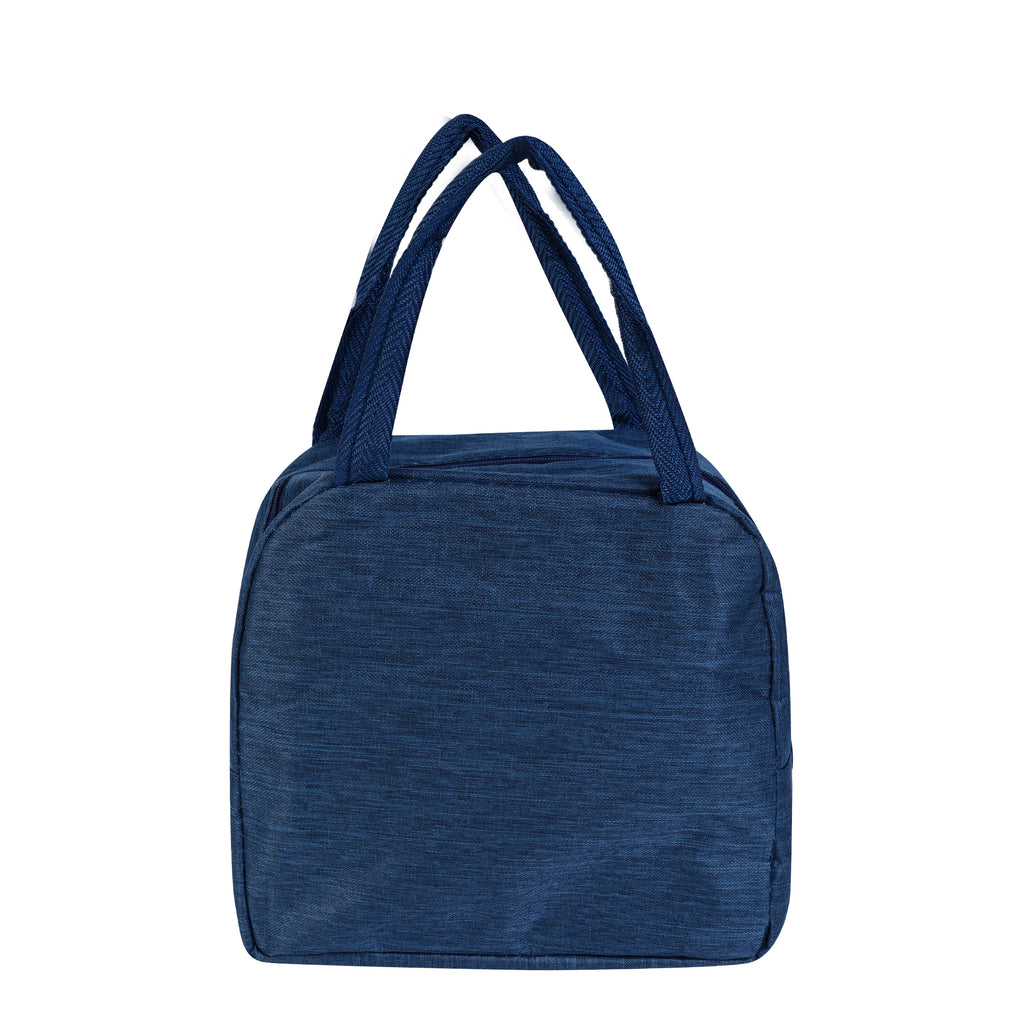GWE Large Insulated Lunch Bag for Office Men n Women, School Kids, College Students, Travel Tiffin Bag Pouch, Hot & Cold Lunch Box Bags for all Occasions