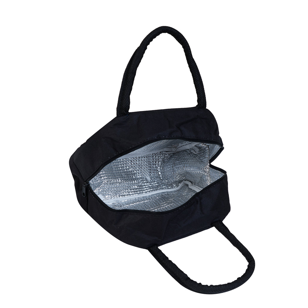 GWE Large Insulated Lunch Bag for Office Men n Women, School Kids, College Students, Travel Tiffin Bag Pouch, Hot & Cold Lunch Box Bags for all Occasions