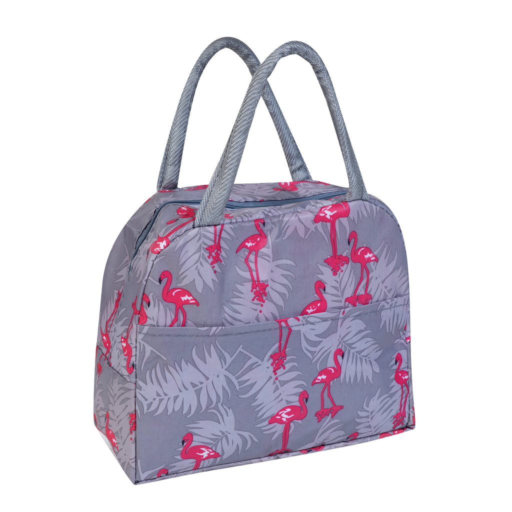 GWE Large Insulated Lunch Bag for Office Men n Women, School Kids, College Students, Travel Tiffin Bag Pouch, Hot & Cold Lunch Box Bags for all Occasions