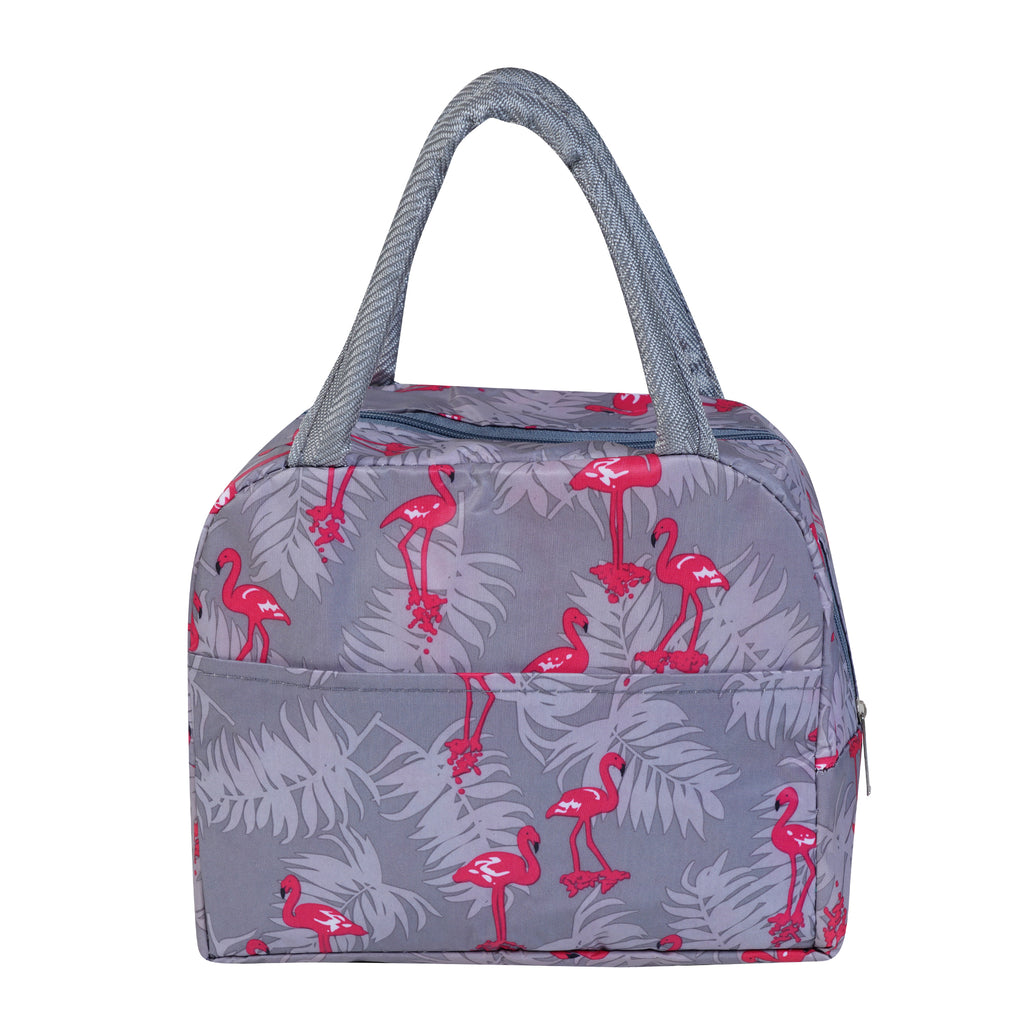GWE Large Insulated Lunch Bag for Office Men n Women, School Kids, College Students, Travel Tiffin Bag Pouch, Hot & Cold Lunch Box Bags for all Occasions