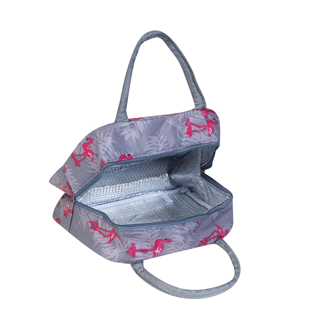 GWE Large Insulated Lunch Bag for Office Men n Women, School Kids, College Students, Travel Tiffin Bag Pouch, Hot & Cold Lunch Box Bags for all Occasions