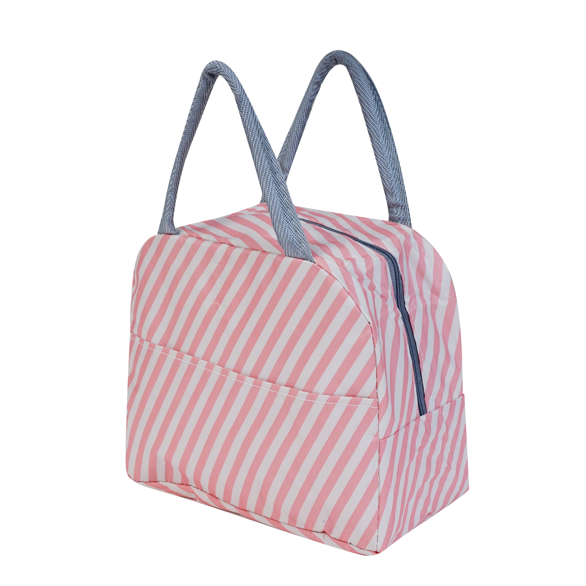 GWE Large Insulated Lunch Bag for Office Men n Women, School Kids, College Students, Travel Tiffin Bag Pouch, Hot & Cold Lunch Box Bags for all Occasions