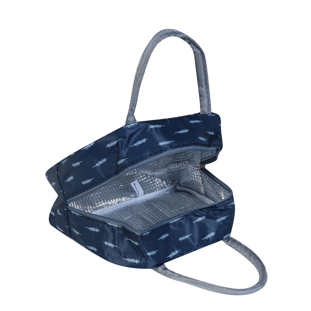 GWE Large Insulated Lunch Bag for Office Men n Women, School Kids, College Students, Travel Tiffin Bag Pouch, Hot & Cold Lunch Box Bags for all Occasions