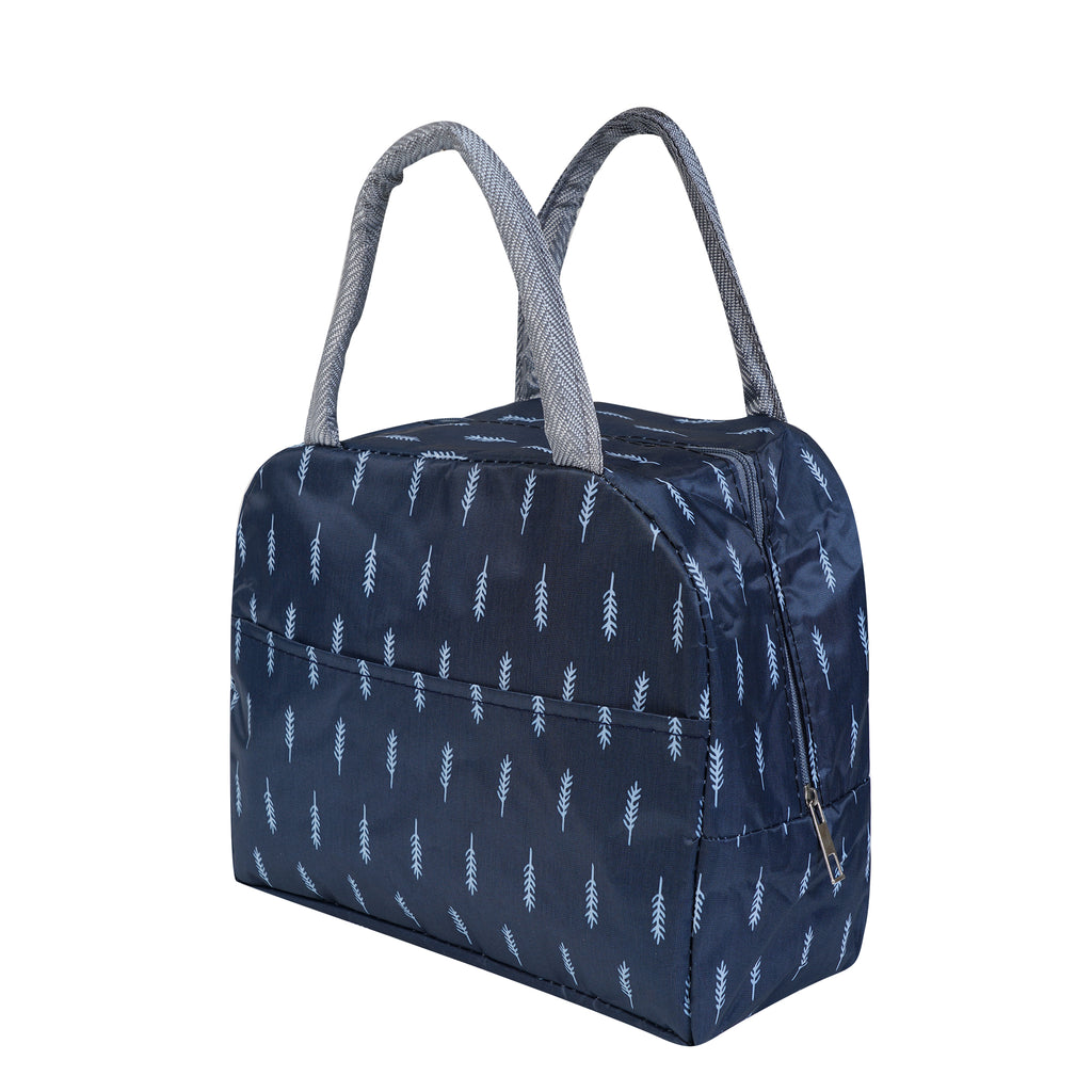 GWE Large Insulated Lunch Bag for Office Men n Women, School Kids, College Students, Travel Tiffin Bag Pouch, Hot & Cold Lunch Box Bags for all Occasions