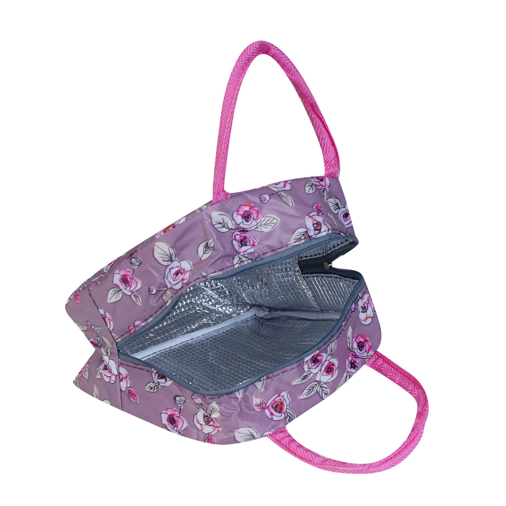 GWE Large Insulated Lunch Bag for Office Men n Women, School Kids, College Students, Travel Tiffin Bag Pouch, Hot & Cold Lunch Box Bags for all Occasions