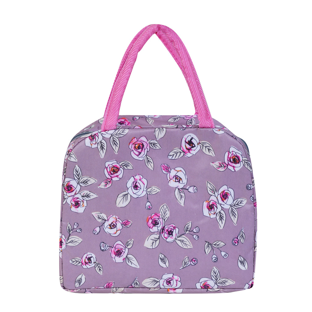 GWE Large Insulated Lunch Bag for Office Men n Women, School Kids, College Students, Travel Tiffin Bag Pouch, Hot & Cold Lunch Box Bags for all Occasions