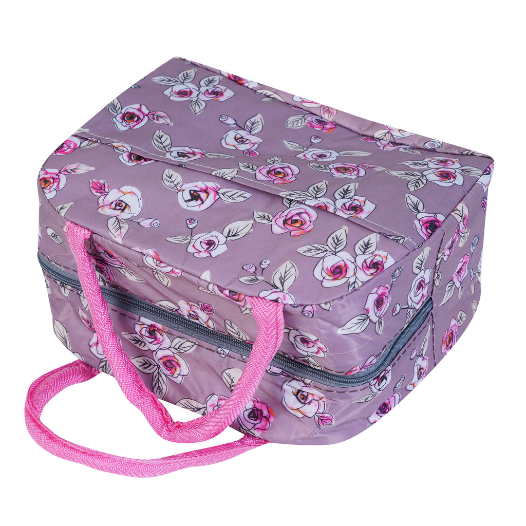 GWE Large Insulated Lunch Bag for Office Men n Women, School Kids, College Students, Travel Tiffin Bag Pouch, Hot & Cold Lunch Box Bags for all Occasions