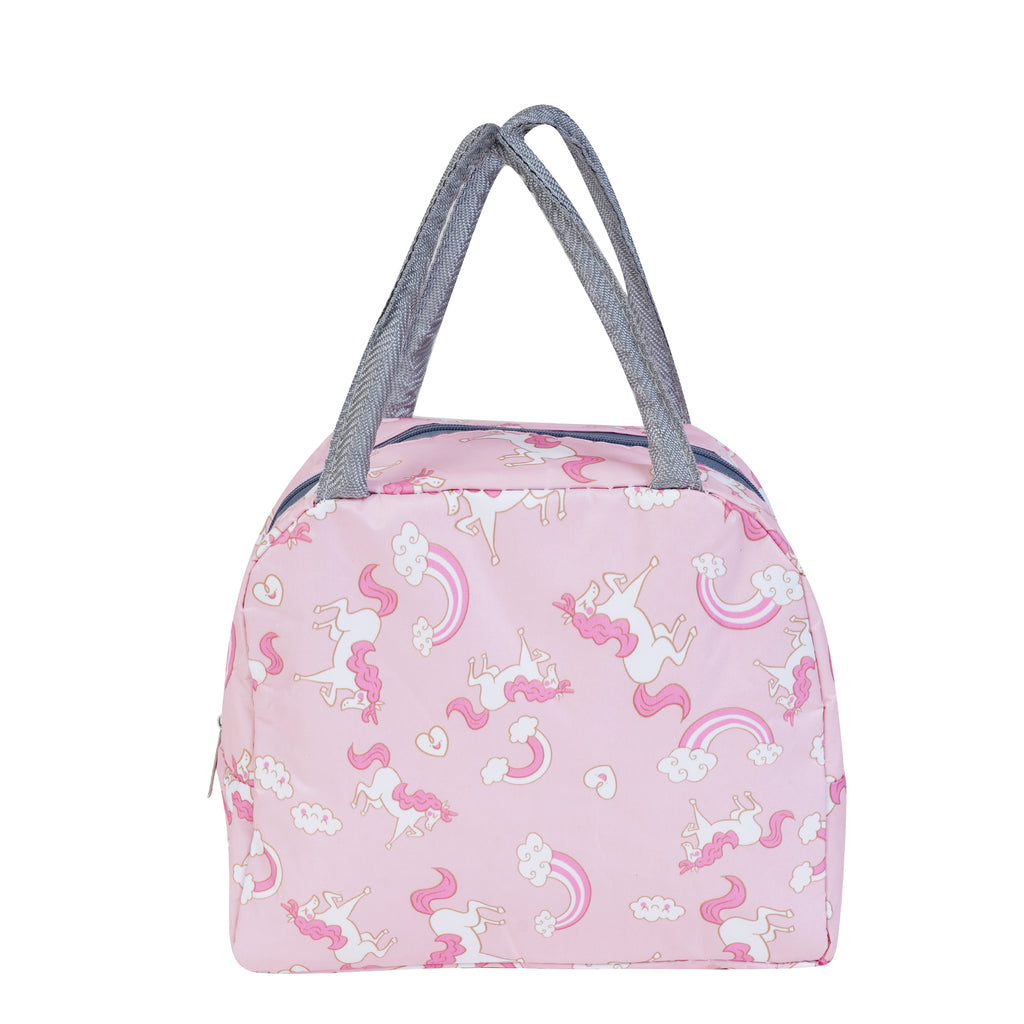 GWE Large Insulated Lunch Bag for Office Men n Women, School Kids, College Students, Travel Tiffin Bag Pouch, Hot & Cold Lunch Box Bags for all Occasions