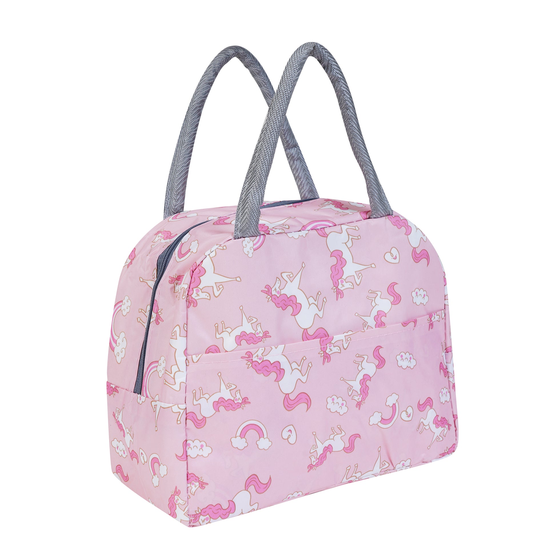 GWE Large Insulated Lunch Bag for Office Men n Women, School Kids, College Students, Travel Tiffin Bag Pouch, Hot & Cold Lunch Box Bags for all Occasions