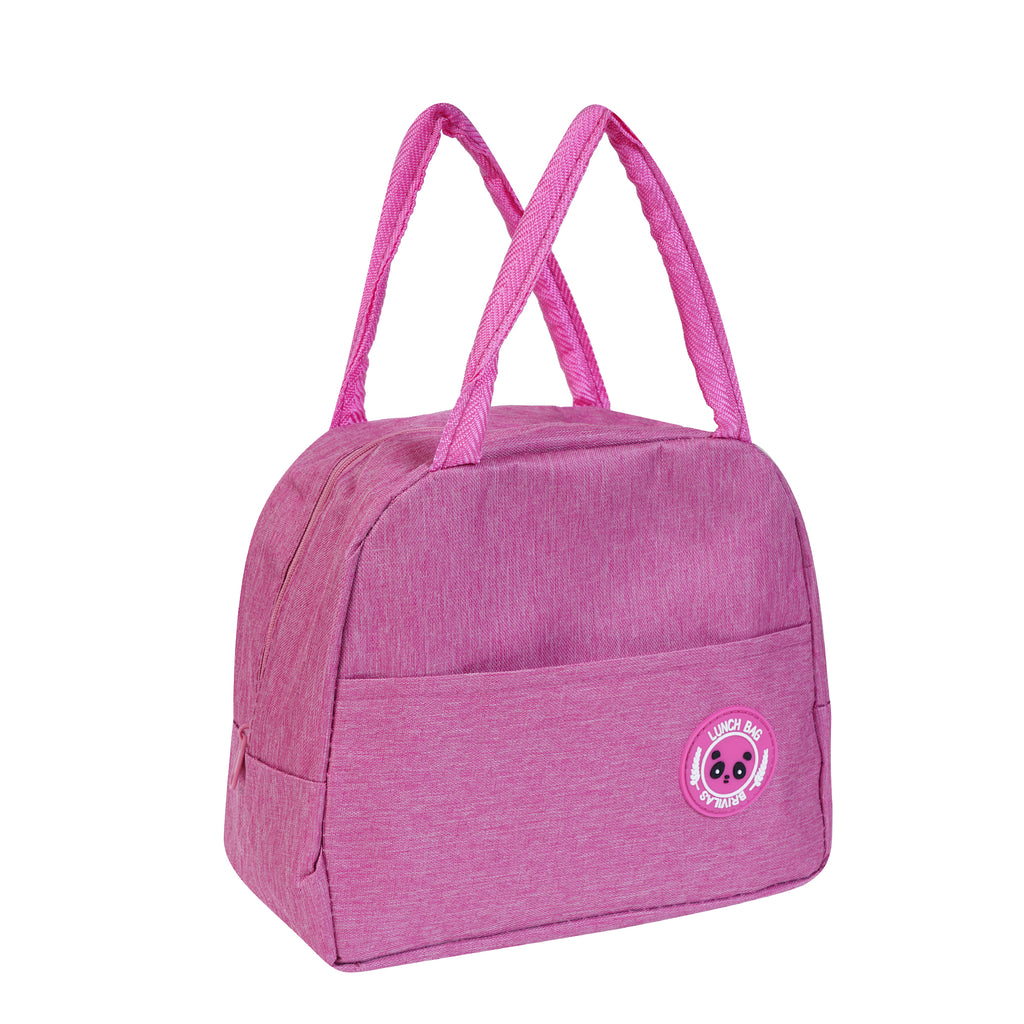 GWE Large Insulated Lunch Bag for Office Men n Women, School Kids, College Students, Travel Tiffin Bag Pouch, Hot & Cold Lunch Box Bags for all Occasions