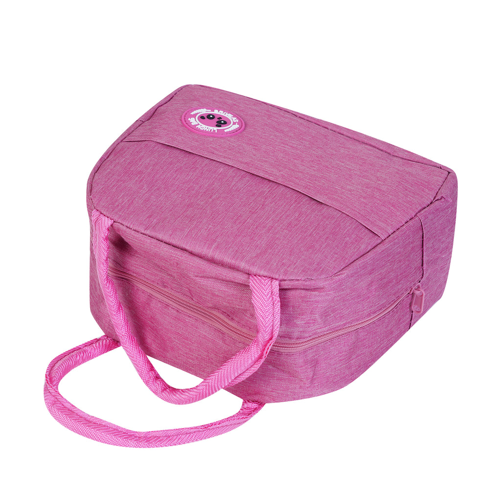 GWE Large Insulated Lunch Bag for Office Men n Women, School Kids, College Students, Travel Tiffin Bag Pouch, Hot & Cold Lunch Box Bags for all Occasions