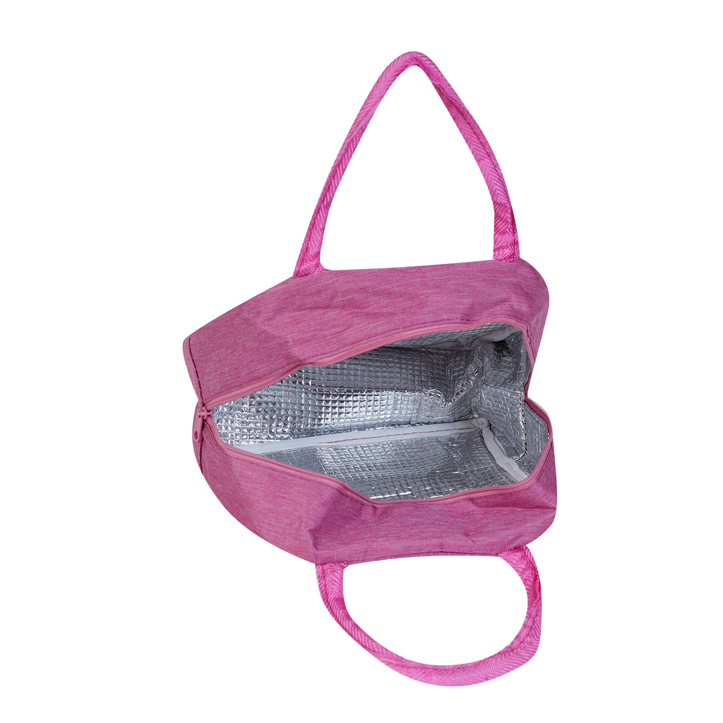 GWE Large Insulated Lunch Bag for Office Men n Women, School Kids, College Students, Travel Tiffin Bag Pouch, Hot & Cold Lunch Box Bags for all Occasions