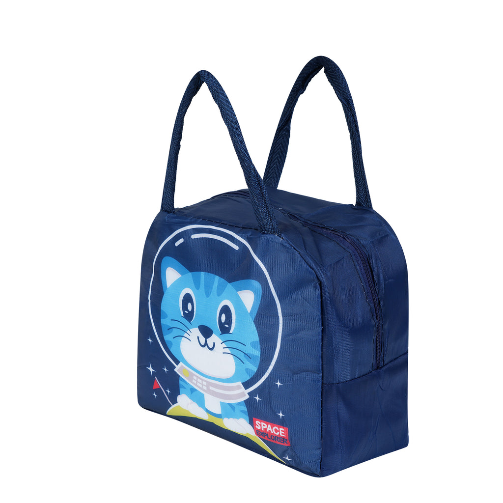 GWE Large Insulated Lunch Bag for Office Men n Women, School Kids, College Students, Travel Tiffin Bag Pouch, Hot & Cold Lunch Box Bags for all Occasions