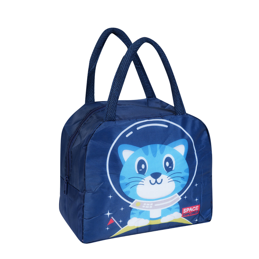 GWE Large Insulated Lunch Bag for Office Men n Women, School Kids, College Students, Travel Tiffin Bag Pouch, Hot & Cold Lunch Box Bags for all Occasions
