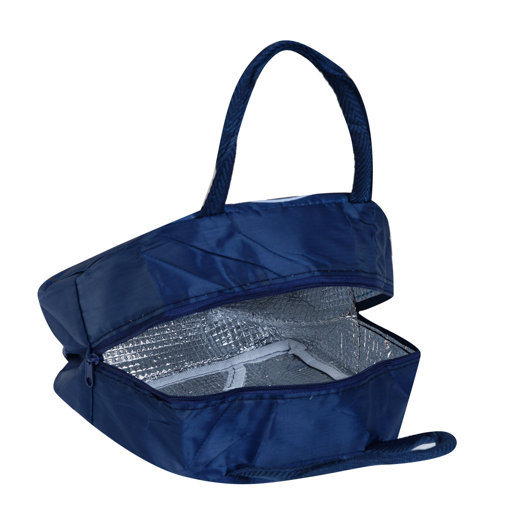 GWE Large Insulated Lunch Bag for Office Men n Women, School Kids, College Students, Travel Tiffin Bag Pouch, Hot & Cold Lunch Box Bags for all Occasions
