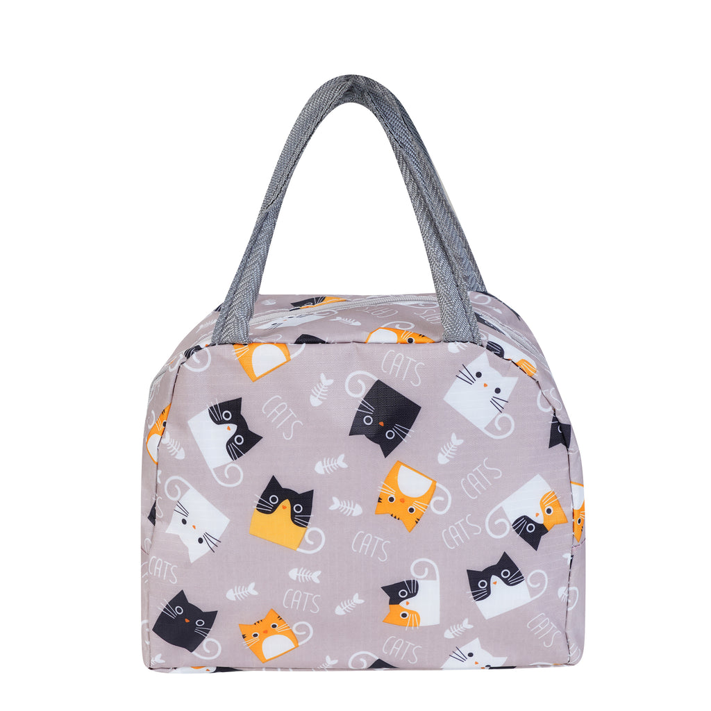 GWE Large Insulated Lunch Bag for Office Men n Women, School Kids, College Students, Travel Tiffin Bag Pouch, Hot & Cold Lunch Box Bags for all Occasions