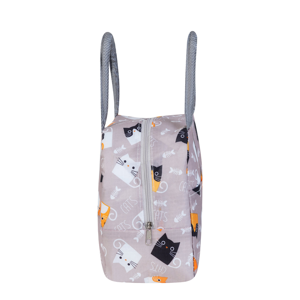 GWE Large Insulated Lunch Bag for Office Men n Women, School Kids, College Students, Travel Tiffin Bag Pouch, Hot & Cold Lunch Box Bags for all Occasions