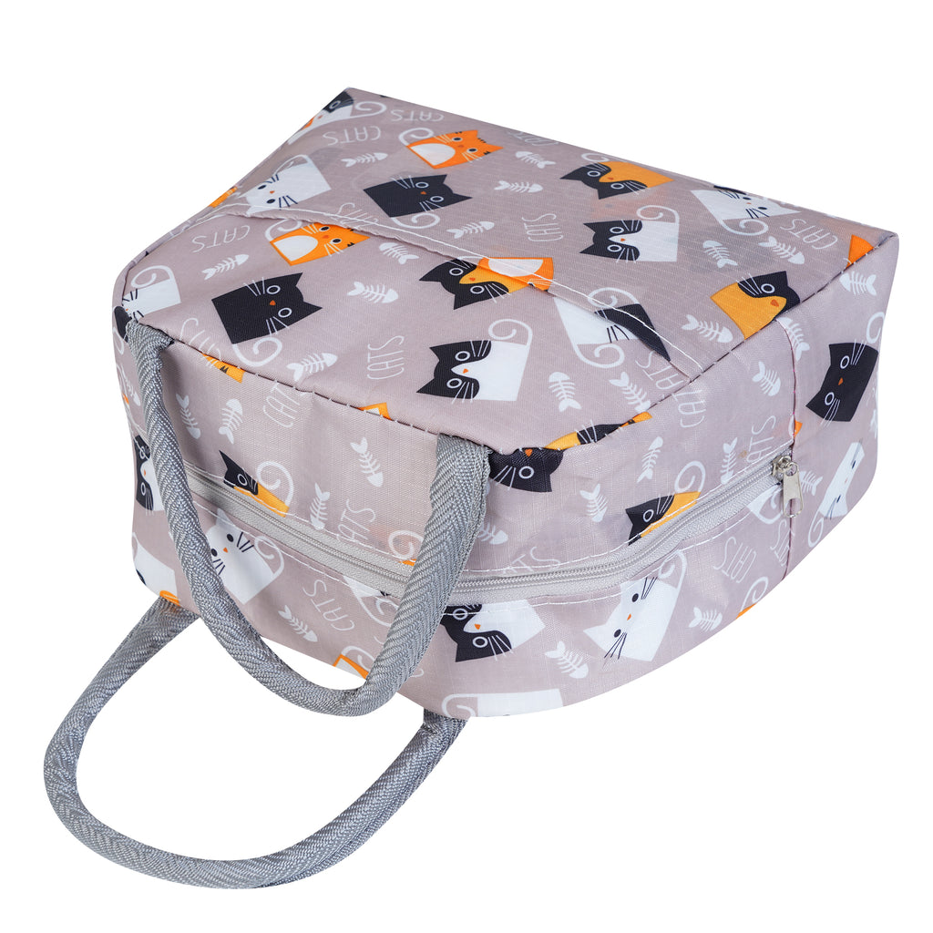 GWE Large Insulated Lunch Bag for Office Men n Women, School Kids, College Students, Travel Tiffin Bag Pouch, Hot & Cold Lunch Box Bags for all Occasions