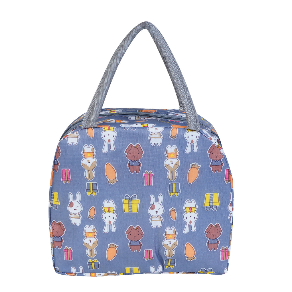 GWE Large Insulated Lunch Bag for Office Men n Women, School Kids, College Students, Travel Tiffin Bag Pouch, Hot & Cold Lunch Box Bags for all Occasions