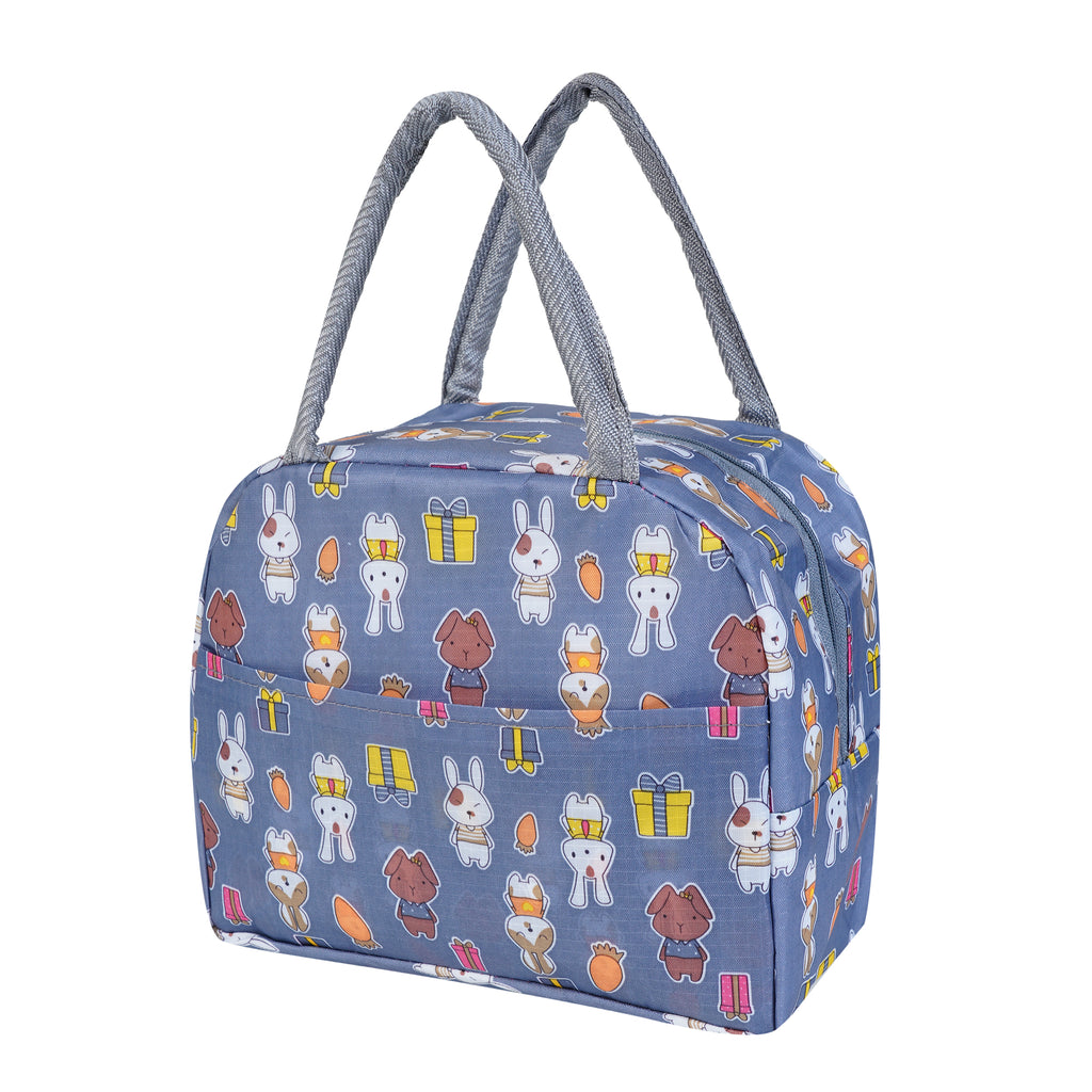 GWE Large Insulated Lunch Bag for Office Men n Women, School Kids, College Students, Travel Tiffin Bag Pouch, Hot & Cold Lunch Box Bags for all Occasions