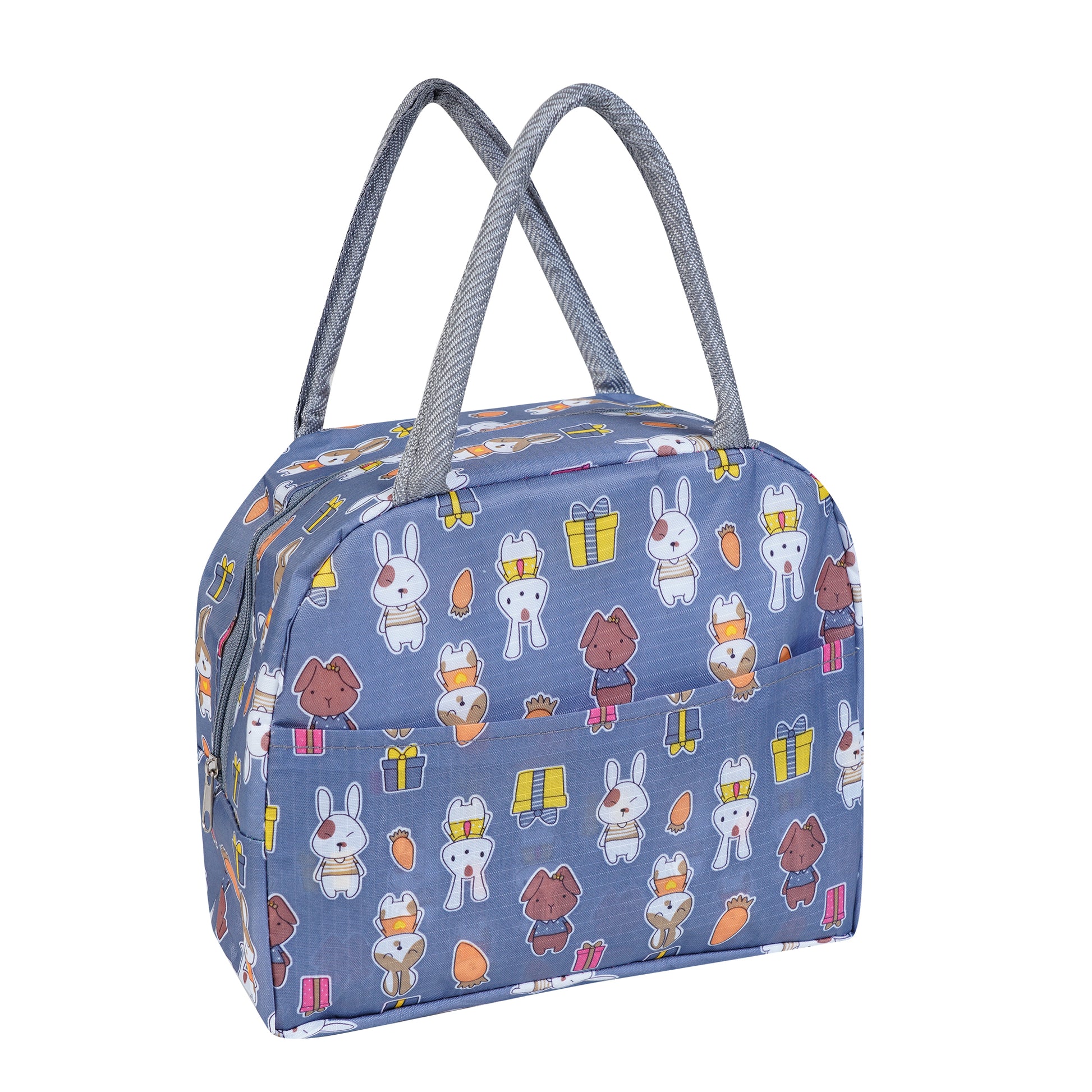 GWE Large Insulated Lunch Bag for Office Men n Women, School Kids, College Students, Travel Tiffin Bag Pouch, Hot & Cold Lunch Box Bags for all Occasions